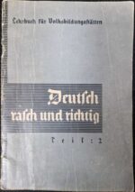 Deutsch rasch und richtig! (1940)