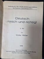 Deutsch rasch und richtig! (1940) - obrazek 2