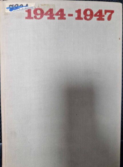 1944-1947. W walce o utrwalenie władzy ludowej w Polsce