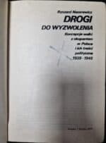 Drogi do wyzwolenia - obrazek 2