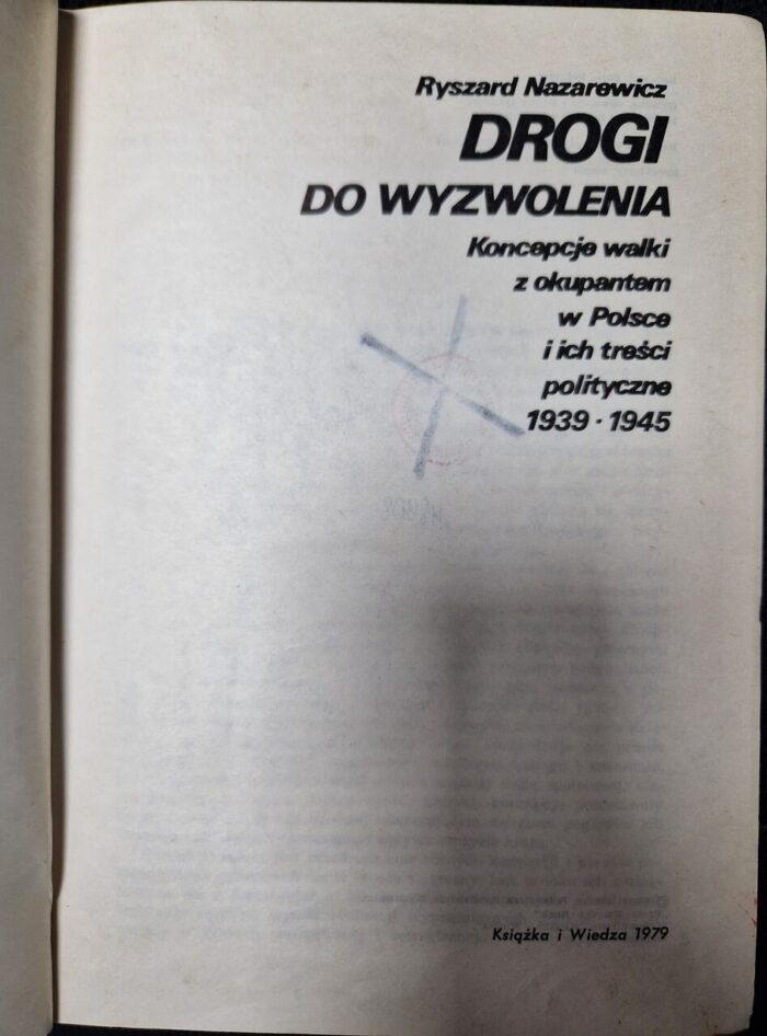 Drogi do wyzwolenia - obrazek 2