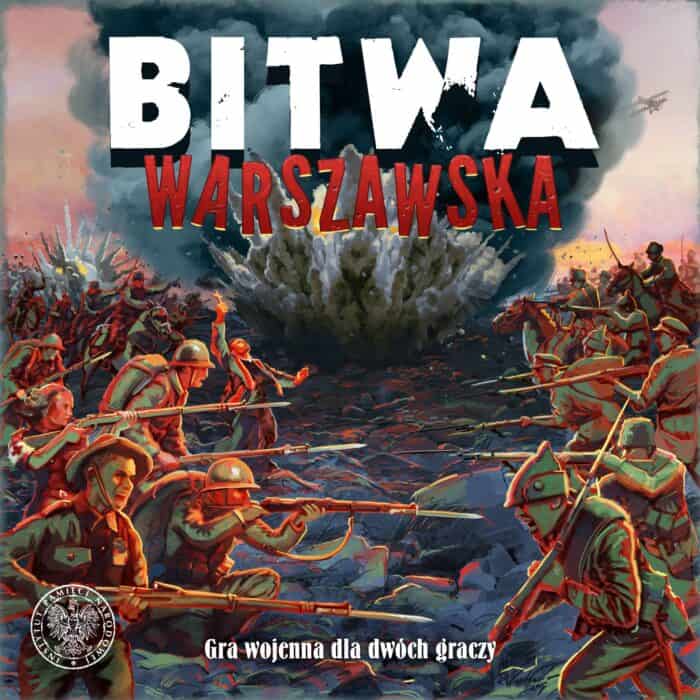 Bitwa Warszawska - gra wojenna dla dwóch osób - obrazek 1