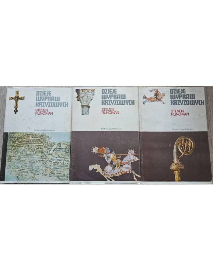 Dzieje wypraw krzyżowych, t. I-III - obrazek 1