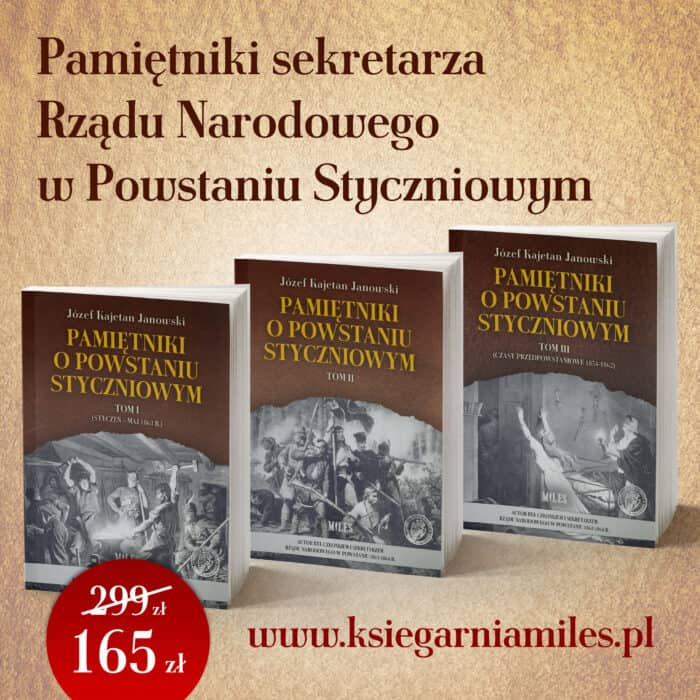 Pamiętniki o Powstaniu Styczniowym, t. I-III - obrazek 1