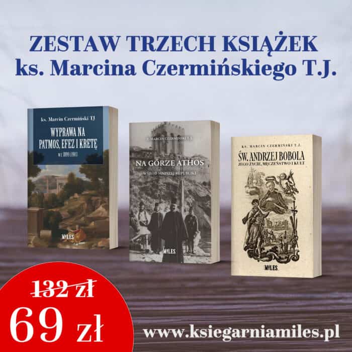 Zestaw trzech książek ks. Marcina Czermińskiego T.J. - obrazek 1