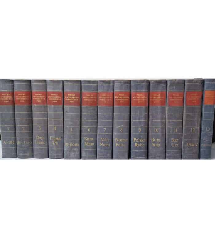 Wielka Encyklopedia Powszechna PWN t. 1-13 - obrazek 1