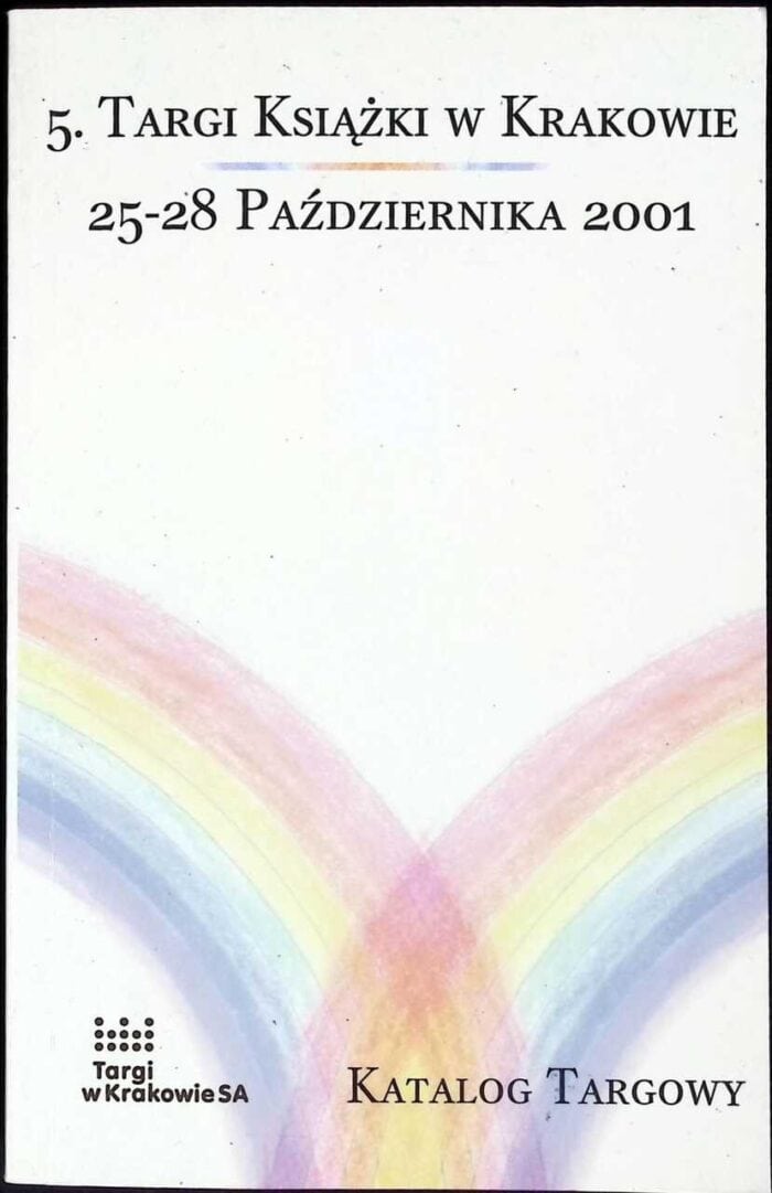 5. Targi Książki w Krakowie 25-28 października 2001. Katalog Targowy - obrazek 1