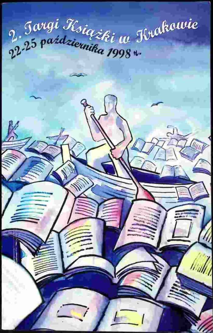 2. Targi Książki w Krakowie 22-25 października 1998 r. Katalog targowy - obrazek 1
