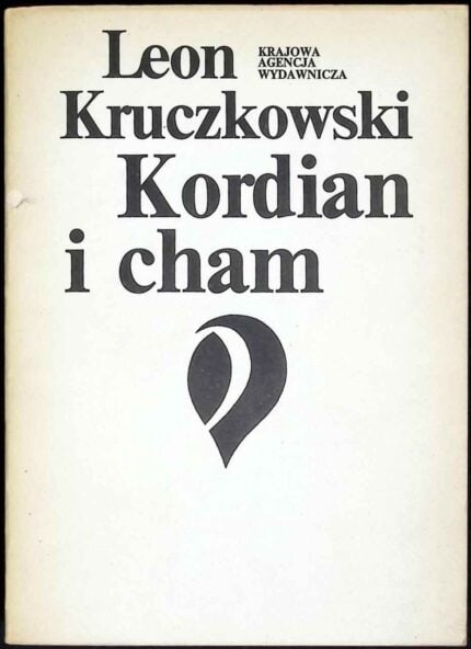 Kordian i cham
