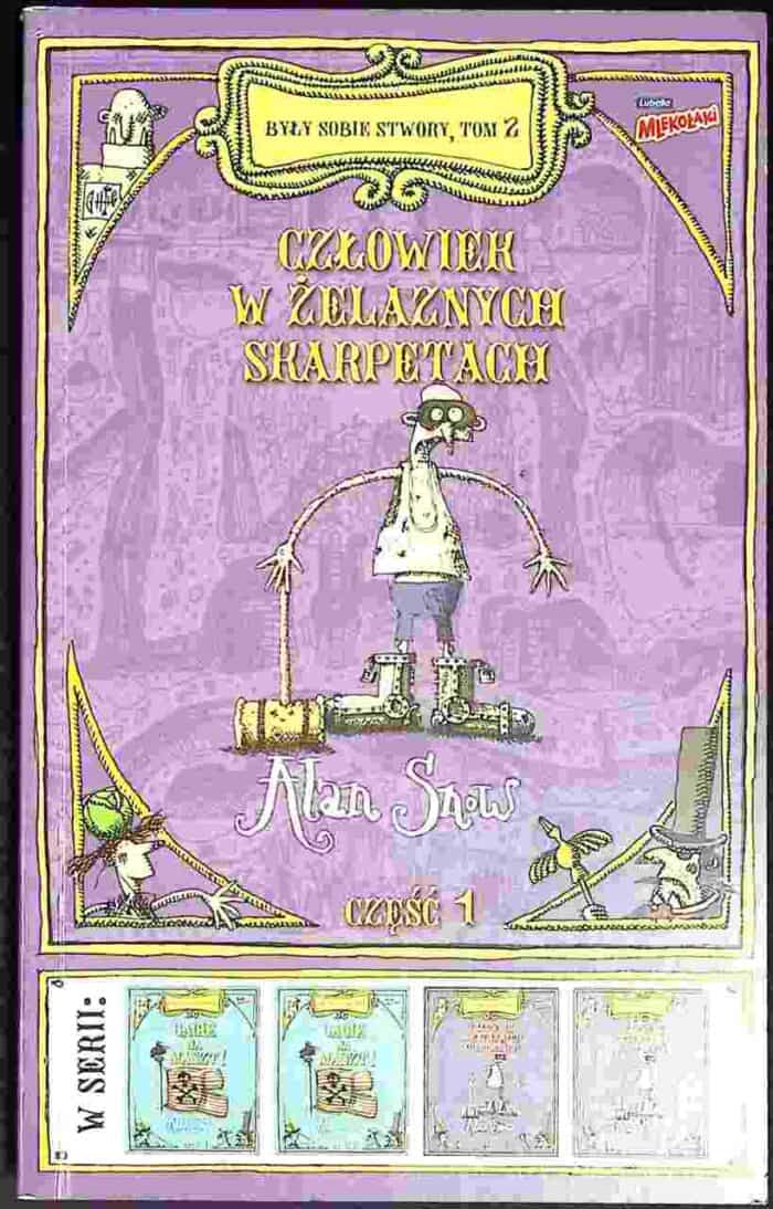 Człowiek w żelaznych skarpetach - obrazek 1