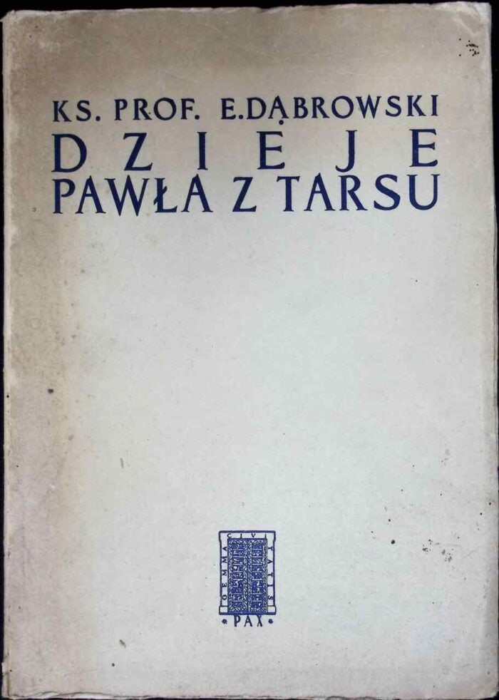 Dzieje Pawła z Tarsu - obrazek 1