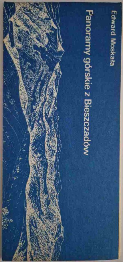 Panoramy górskie z Bieszczadów