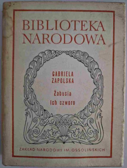 Żabusia. Ich czworo