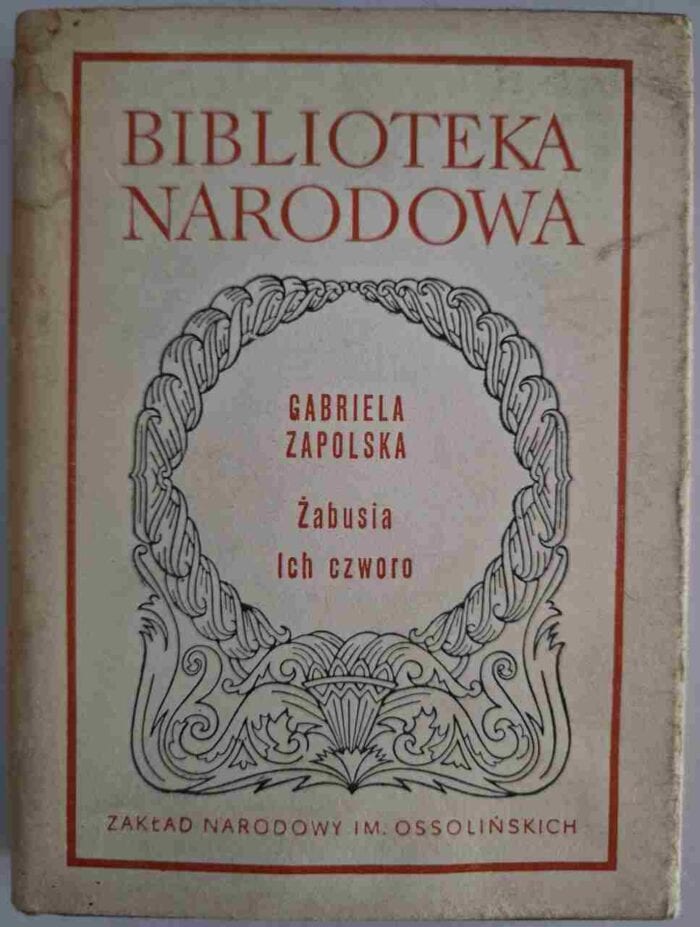 Żabusia. Ich czworo - obrazek 1