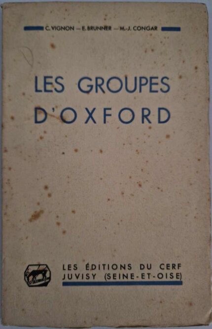 Les groupes d'Oxford
