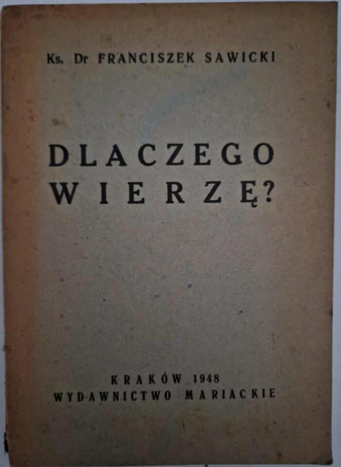 Dlaczego wierzę? - obrazek 1