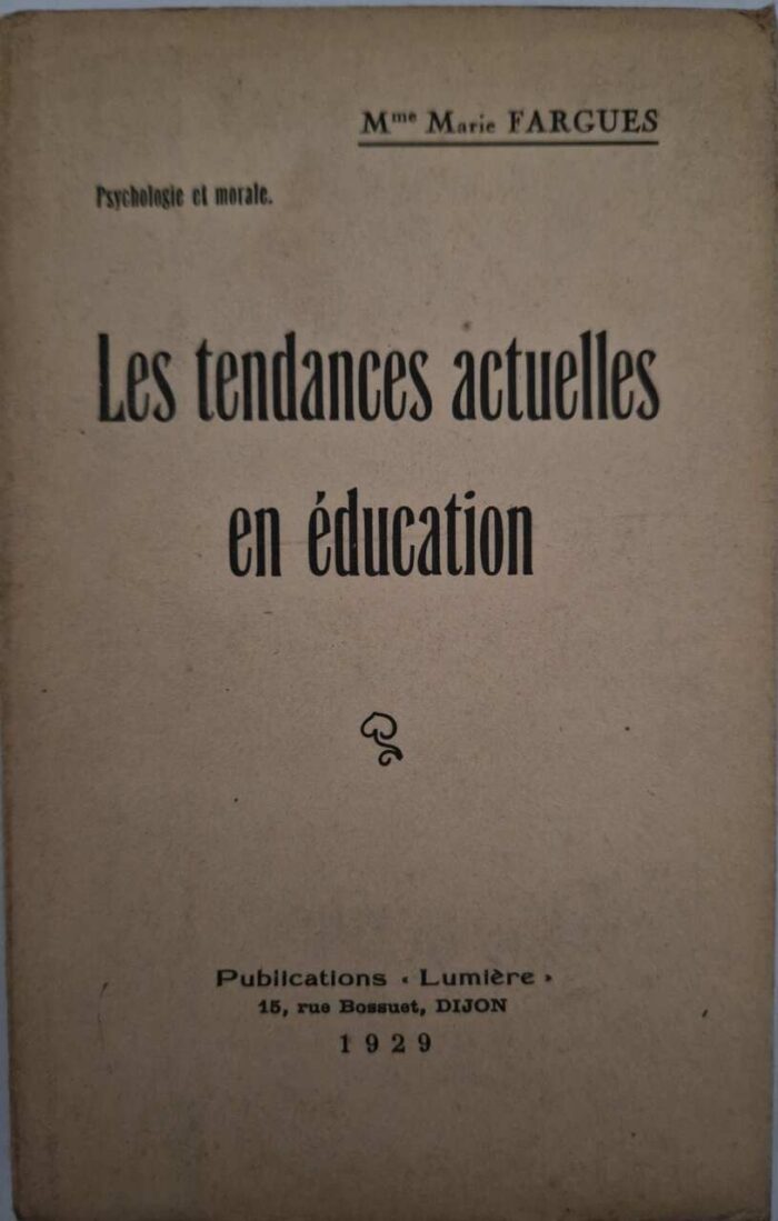 Les tendances actuelles en education - obrazek 1