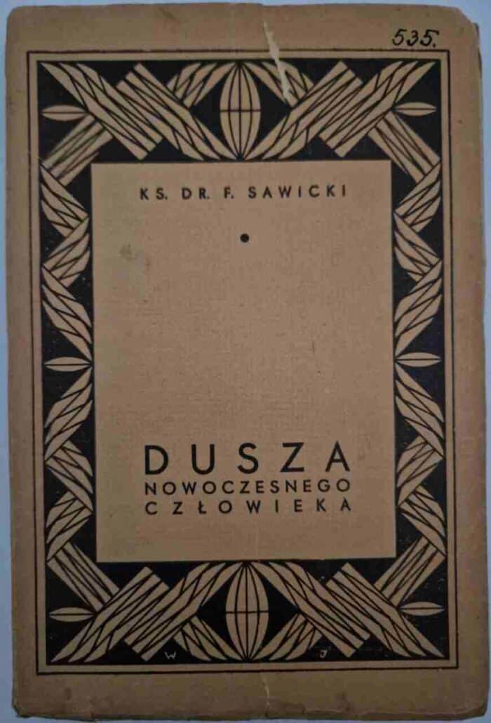 Dusza nowoczesnego człowieka - obrazek 1