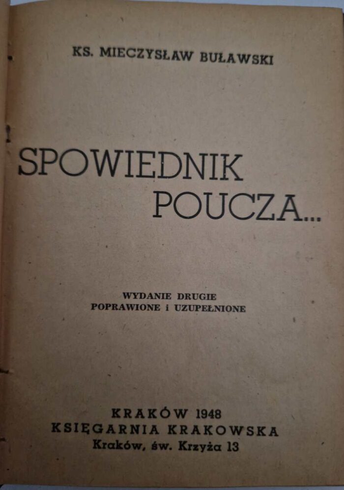 Spowiednik poucza... - obrazek 1