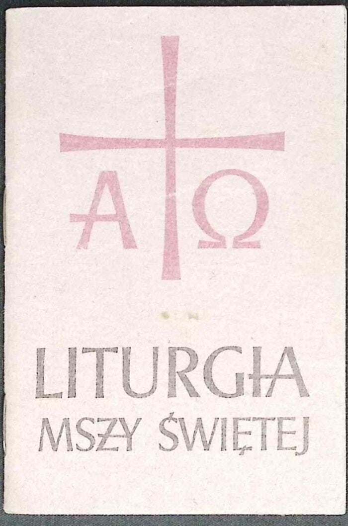 Liturgia Mszy świętej - obrazek 1