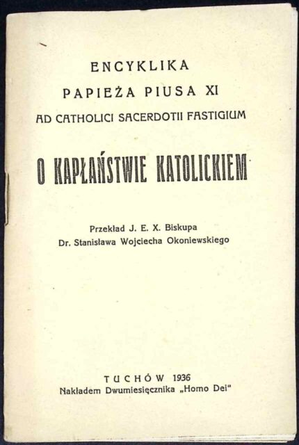 Encyklika O Kapłaństwie katolickiem