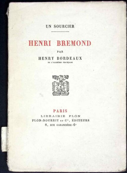 Henri Bremond