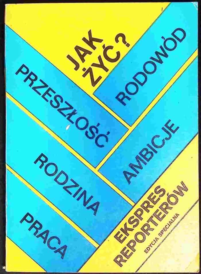 Ekspres Reporterów - Jak żyć - obrazek 1