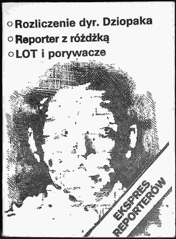 Ekspres Reporterów - Rozliczenie dyr. Dziopaka, Reporter z różdżką, LOT i porywacze - obrazek 1