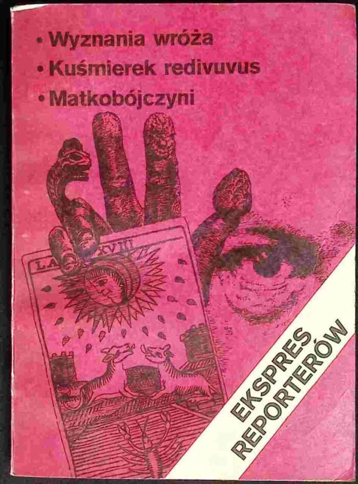 Ekspres Reporterów - Wyznania wróża, Kuśmierek redivuvus, Matkobójczyni - obrazek 1