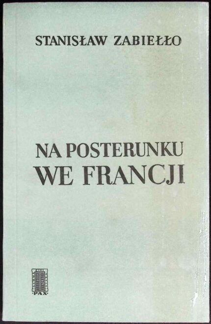 Na posterunku we Francji