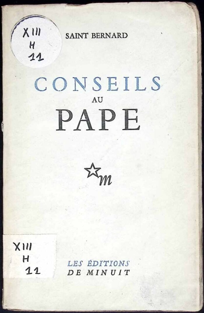 Conseils au Pape - obrazek 1