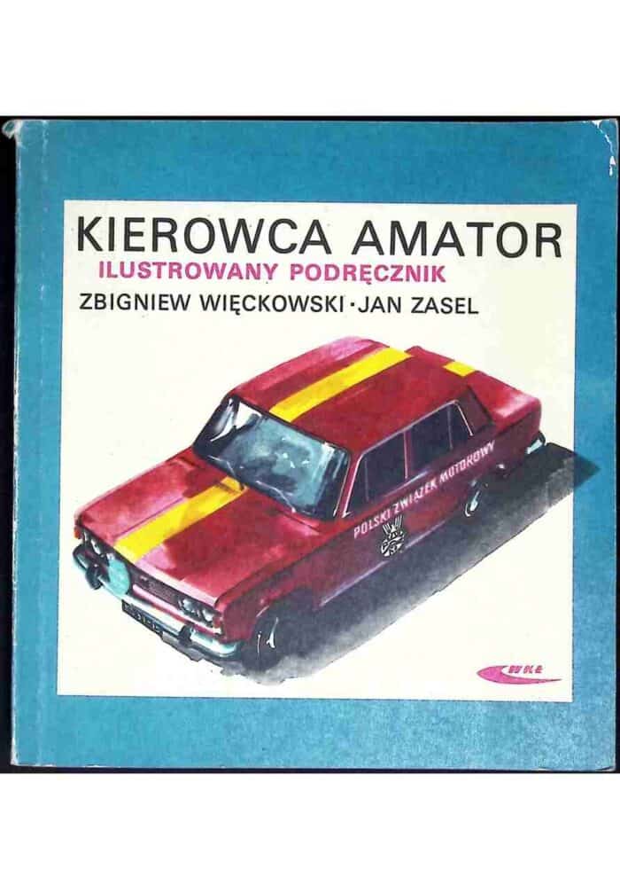 Kierowca amator. Ilustrowany podręcznik - obrazek 1