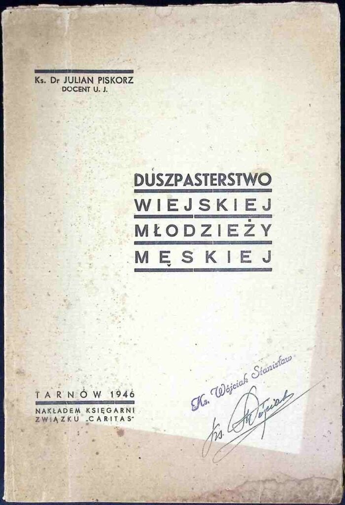 Duszpasterstwo wiejskiej młodzieży męskiej - obrazek 1