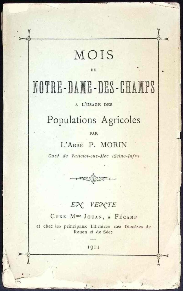 Mois de Notre-Dame-Des-Champs - obrazek 1