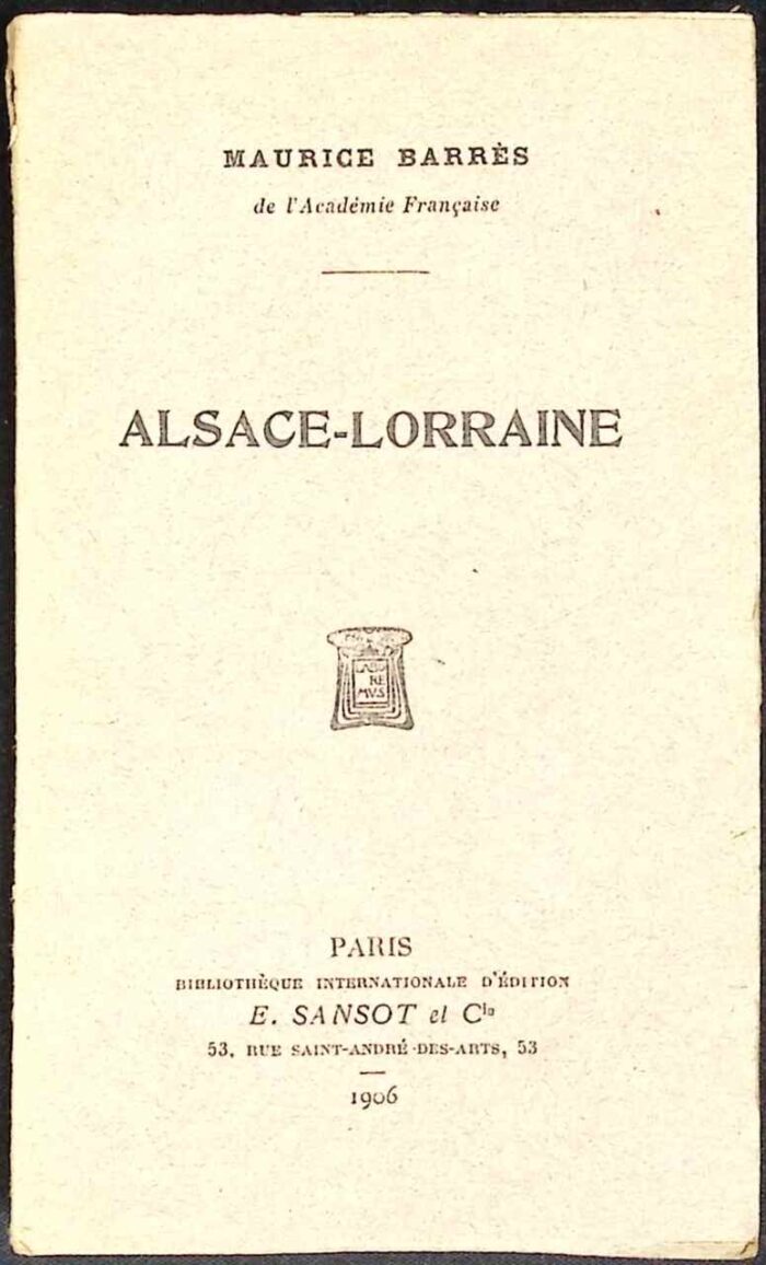 Alsace-Lorraine - obrazek 1