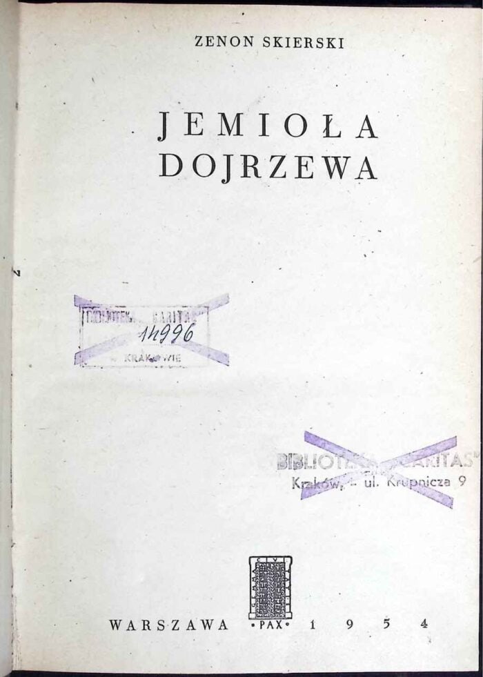 Jemioła dojrzewa - obrazek 1
