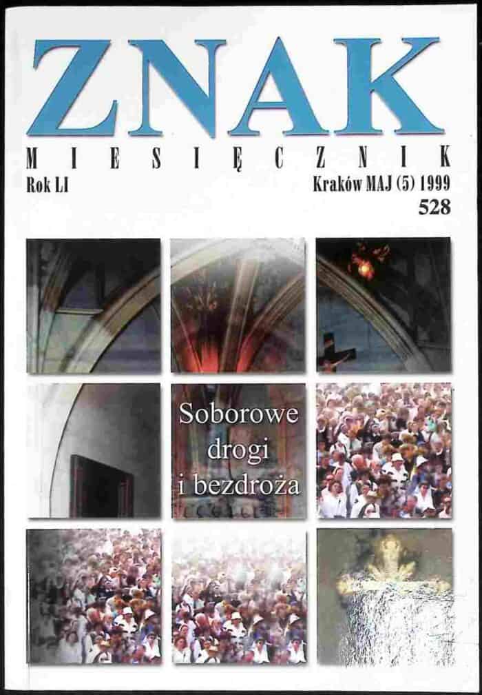 Znak miesięcznik 528 (maj 1999) - obrazek 1