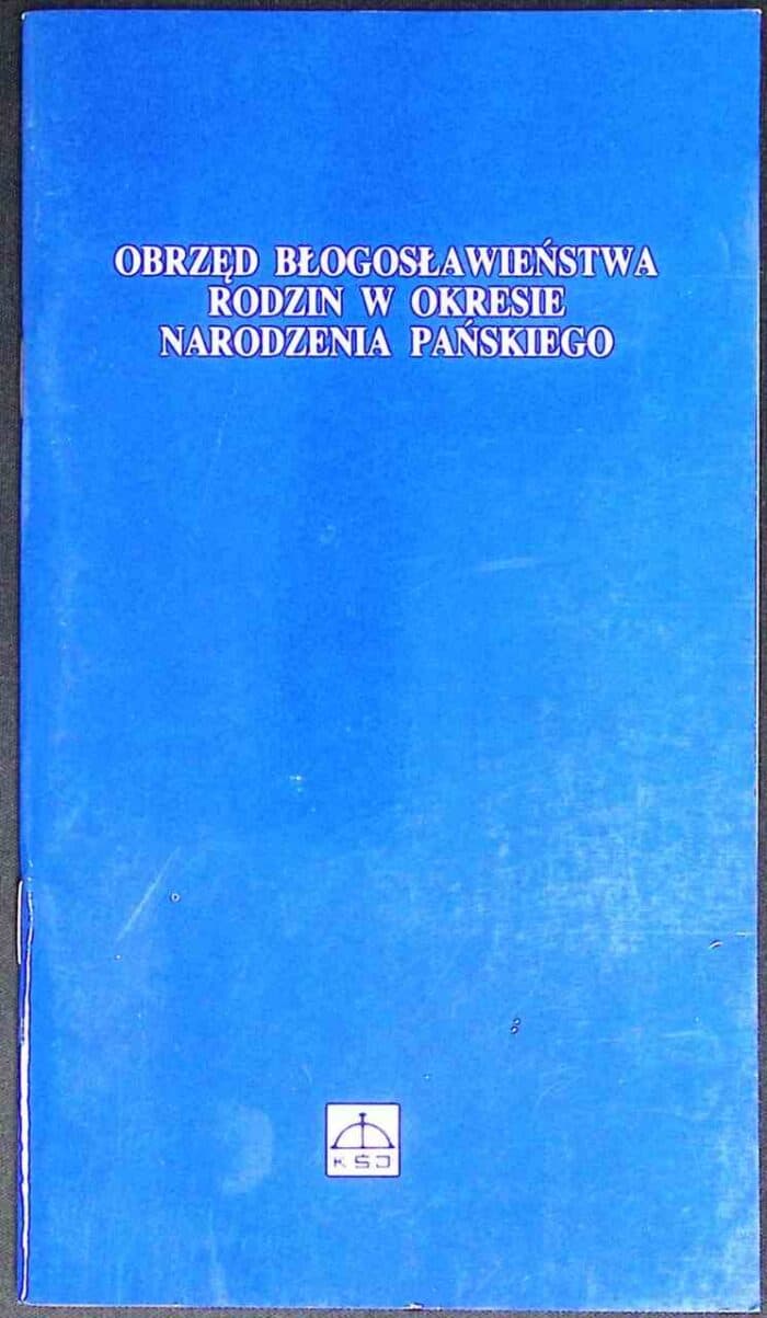 Obrzęd błogosławieństwa rodzin w okresie Narodzenia Pańskiego - obrazek 1