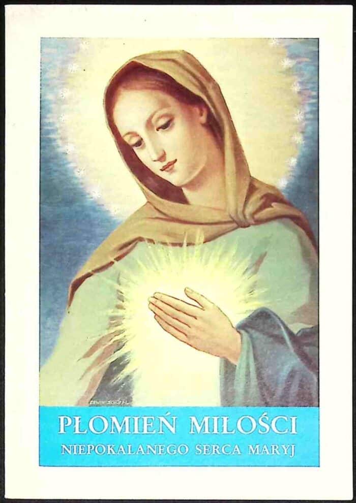 Płomień miłości Niepokalanego Serca Maryj - obrazek 1