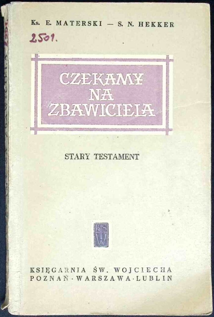Czekamy na Zbawiciela. Stary Testament - obrazek 1