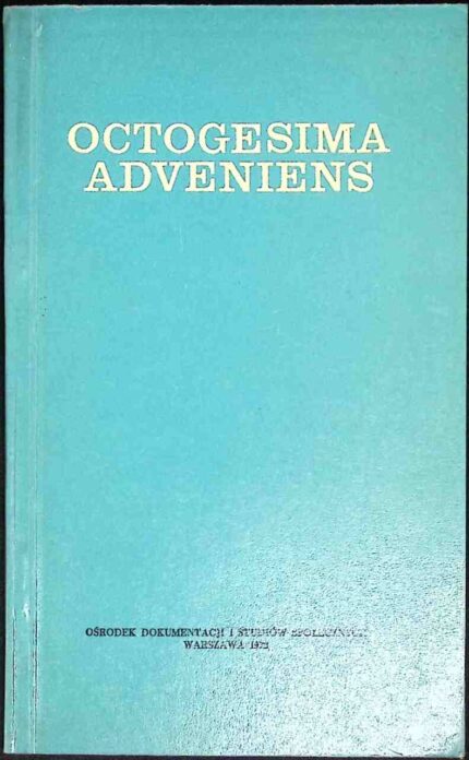 Octogesima Adveniens