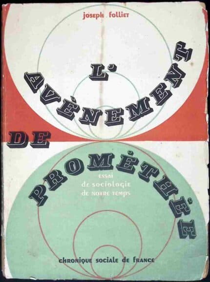 L'avenement de Promethee