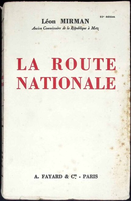 La Route Natoniale