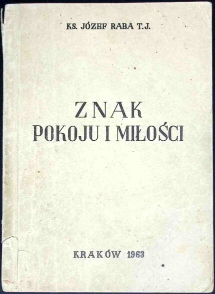 Znak pokoju i miłości