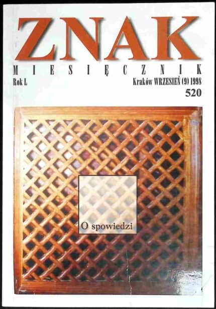 Znak miesięcznik 520 (wrzesień 1998)