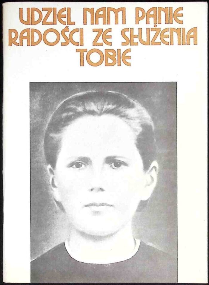 Udziel nam Panie radości ze służenia Tobie - obrazek 1