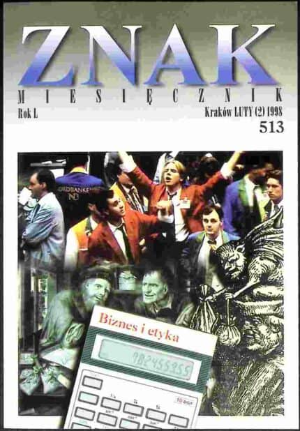 Znak miesięcznik 513 (luty 1998)