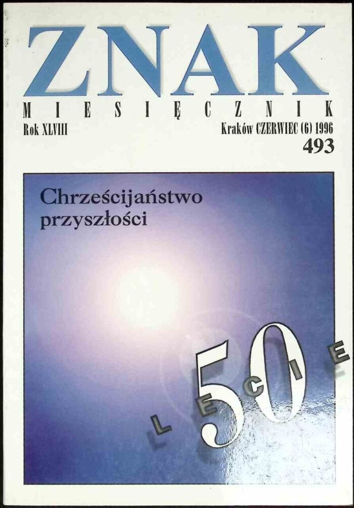 Znak miesięcznik 493 (czerwiec 1996) - obrazek 1