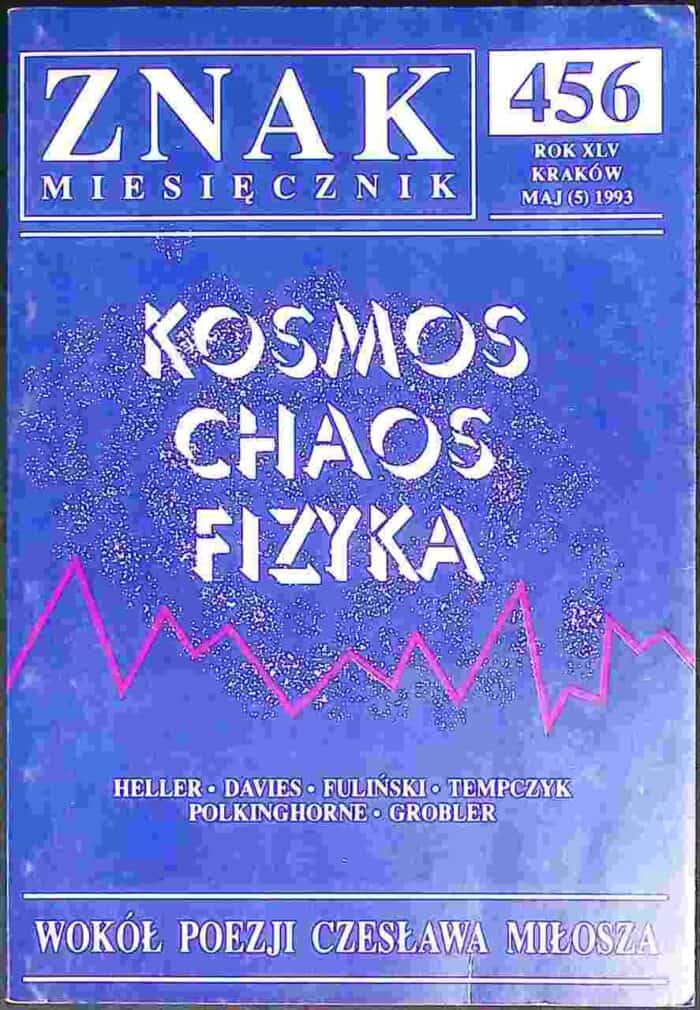 Znak miesięcznik 456 (maj 1993) - obrazek 1