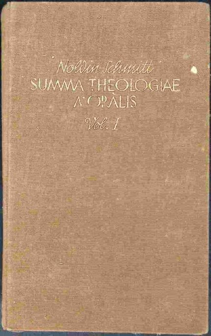 Summa Theologiae Moralis, De principiis